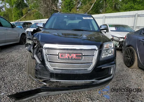 2017 GMC Terrain Denali из США, поврежденный, VIN 2GKFLRE35H6104385